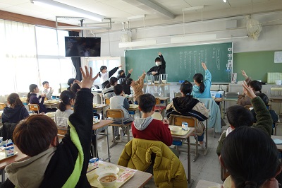 いちごクレープじゃんけん！