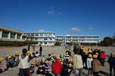 避難の様子