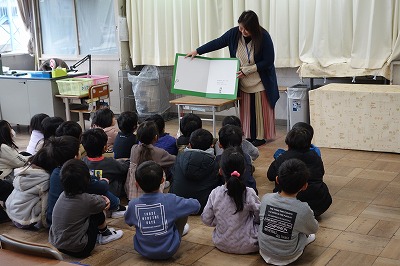 読み聞かせ