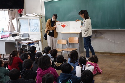 読み聞かせ