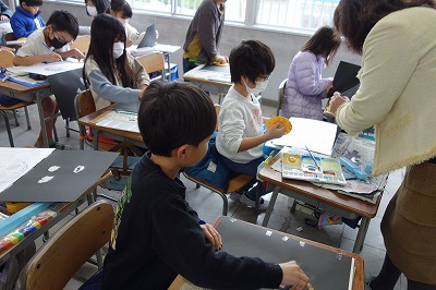 うまく刷れた？