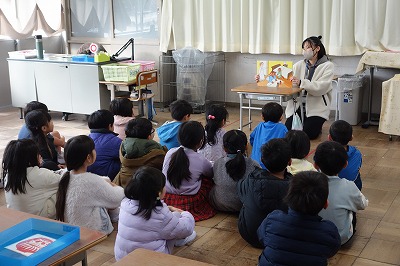 読み聞かせ