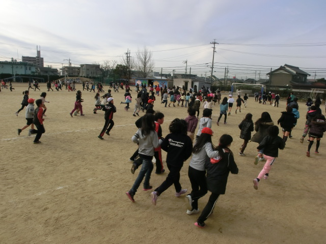 にしっこジョギング