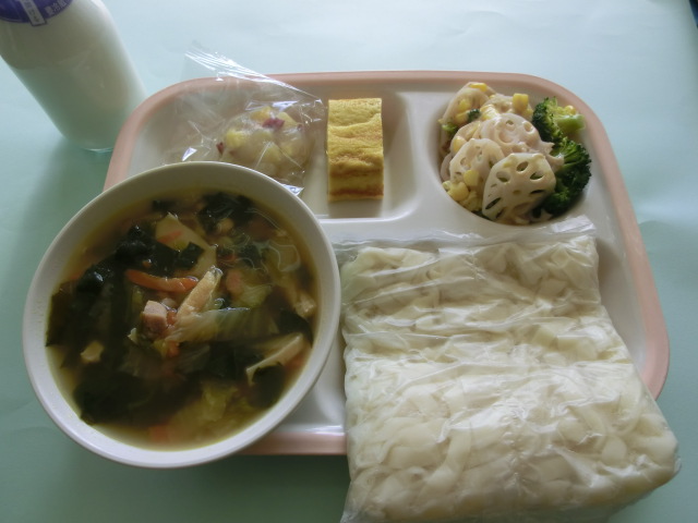 １月２５日の献立