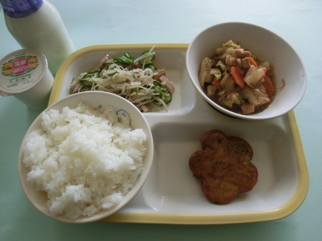 １月２８日の献立