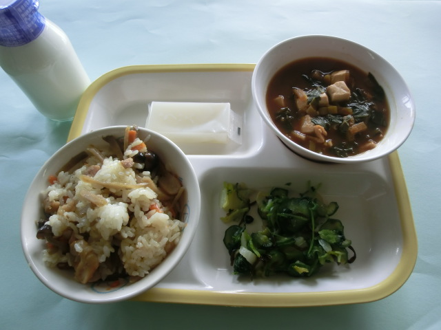 １月３０日の献立