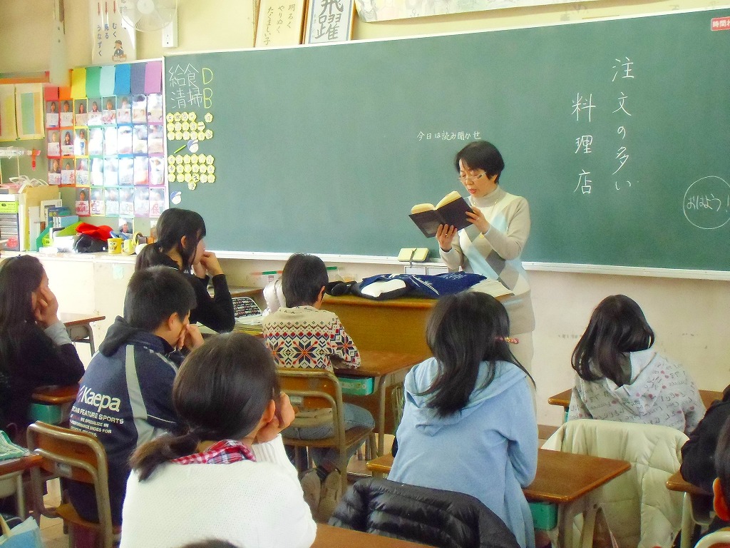 ６年読み聞かせ