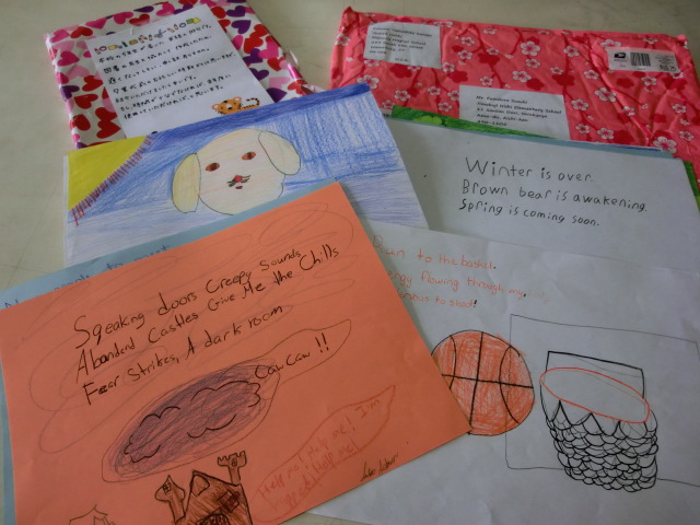 マロニー小５年生作品