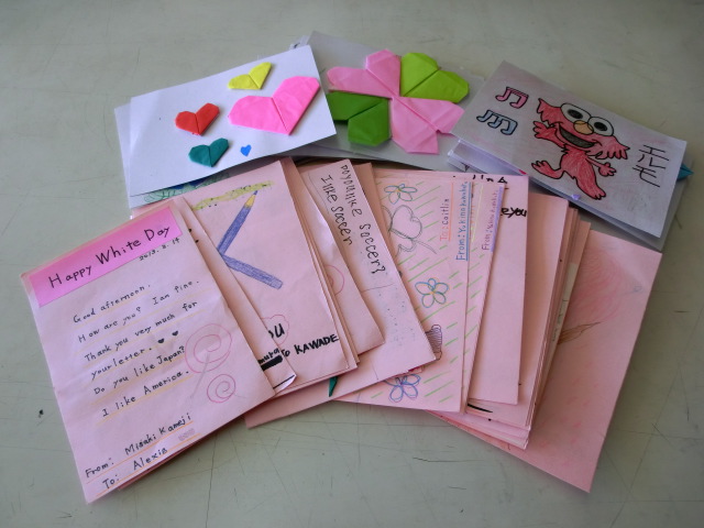 ２年生・５年生の作品