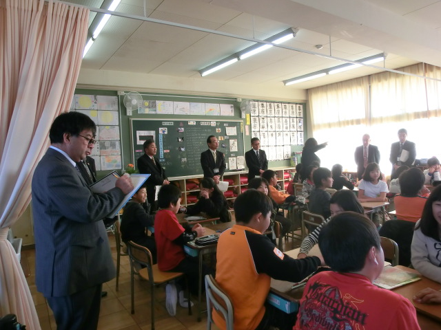 学校訪問公開授業