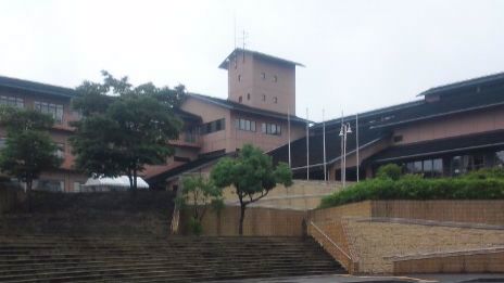 少年自然の家外観