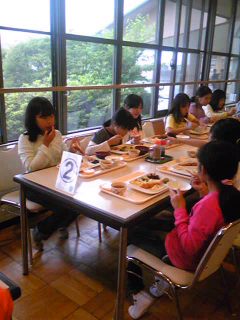 夕食バイキング1