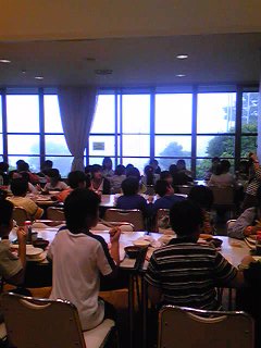 夕食バイキング２