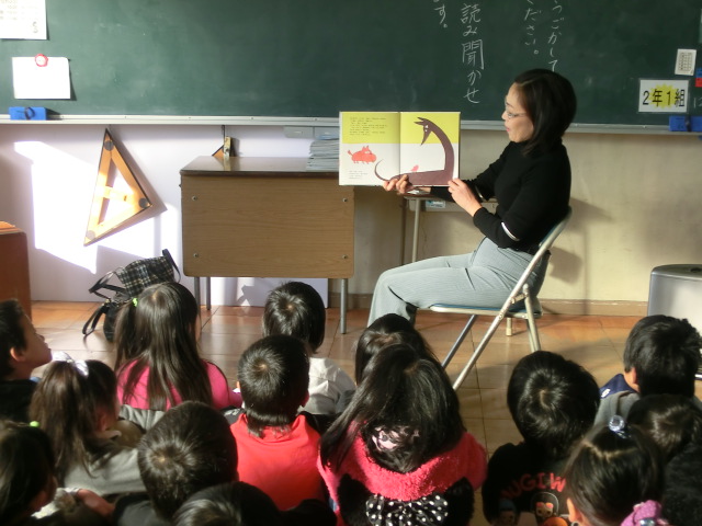 グーチョキパー読み聞かせ