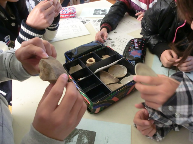 あま市もの知り検定出前授業