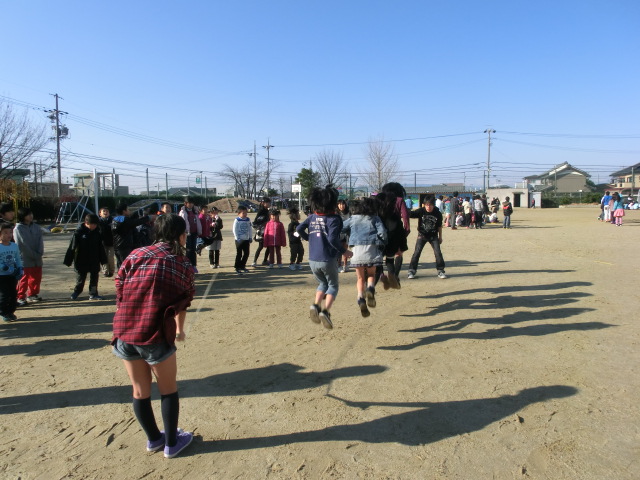 わくわく長なわグランプリ