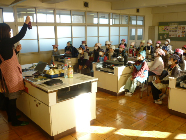 東邦ガス出前授業