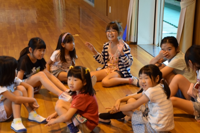 小学生 集会 あま市立甚目寺西小学校-