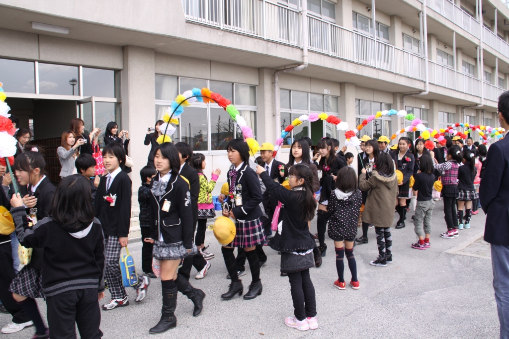 第28回 卒業式 あま市立美和東小学校