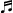 絵文字:音楽 絵文字:音楽