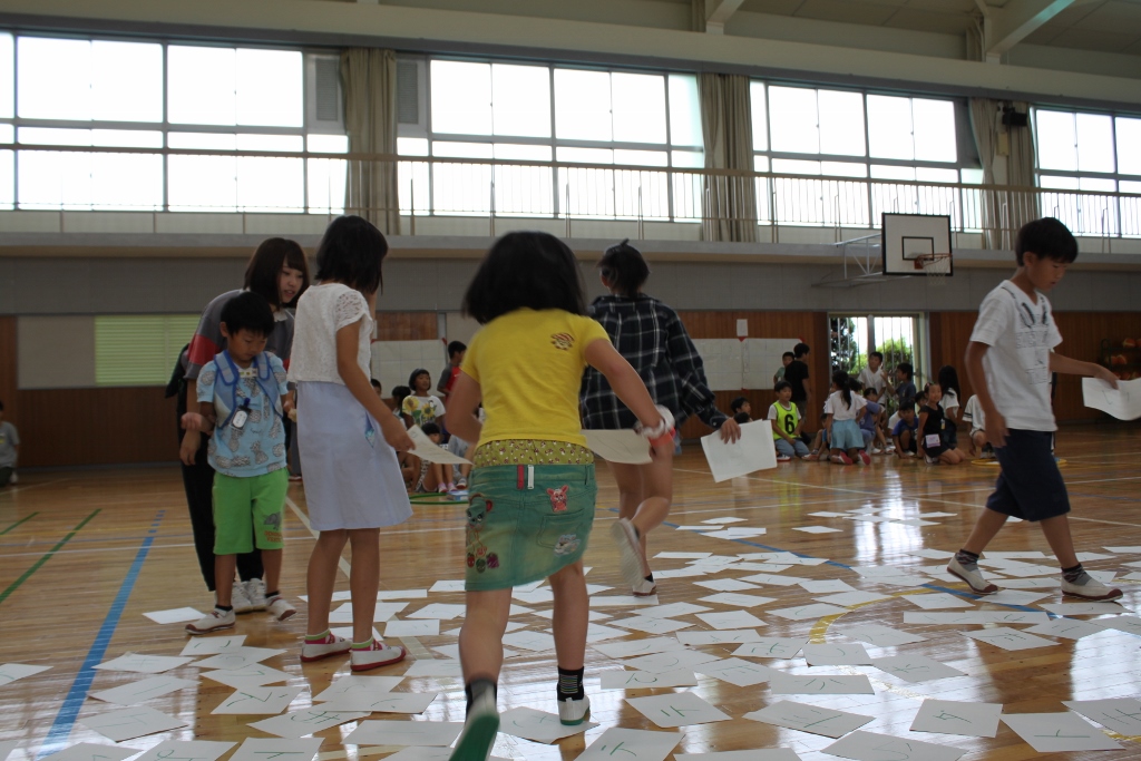 児童集会