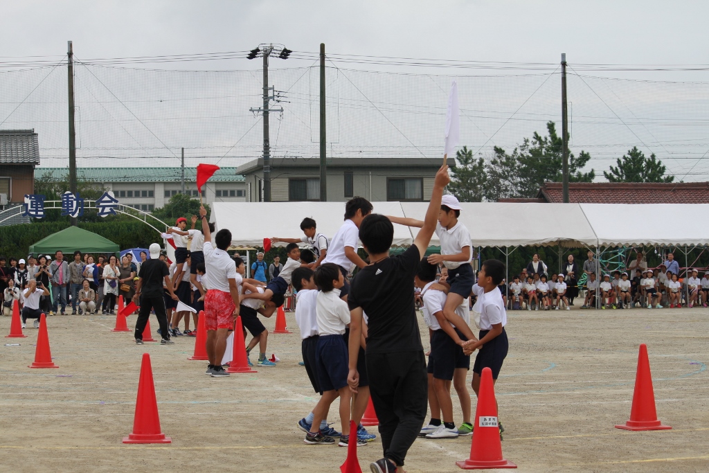 騎馬戦