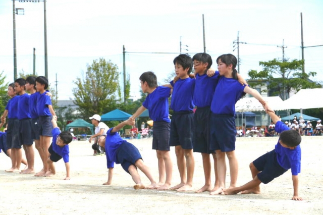 組み体操